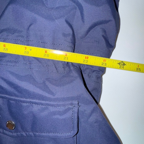 EDDIE BAUER Riley Weathered Insulated Parka Faux Shearling Lined Coat Navy XXL - Picture 12 of 15